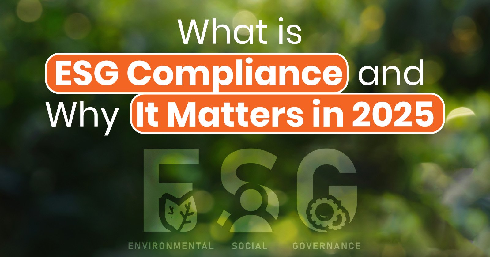 ESG Compliance