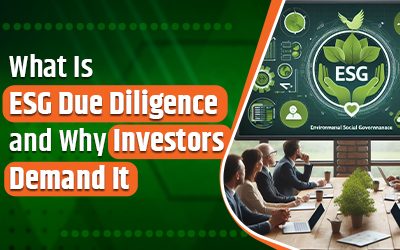 What Is ESG Due Diligence and Why Investors Demand It?