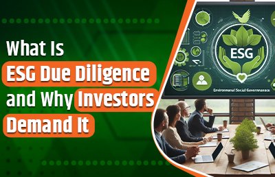 What Is ESG Due Diligence and Why Investors Demand It?