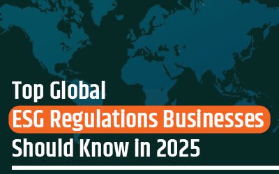 Top Global ESG Regulations Businesses Should Know in 2025