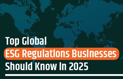 Top Global ESG Regulations Businesses Should Know in 2025