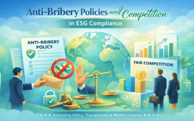 Anti-Bribery Policies and Fair Competition in ESG Compliance