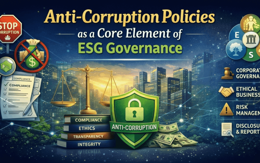 Anti-Corruption Policies as a Core Element of ESG Governance