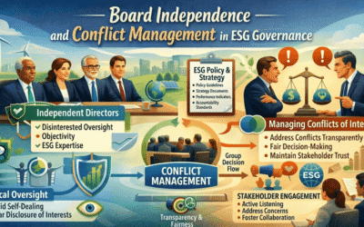 Conflict Management in ESG Governance
