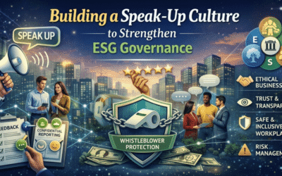 Building a Speak-Up Culture to Strengthen ESG Governance
