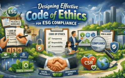 Designing an Effective Code of Ethics for ESG Compliance