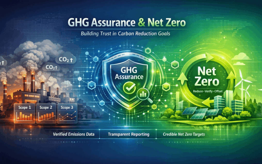 GHG Assurance and Net Zero: Building Trust in Carbon Reduction Goals