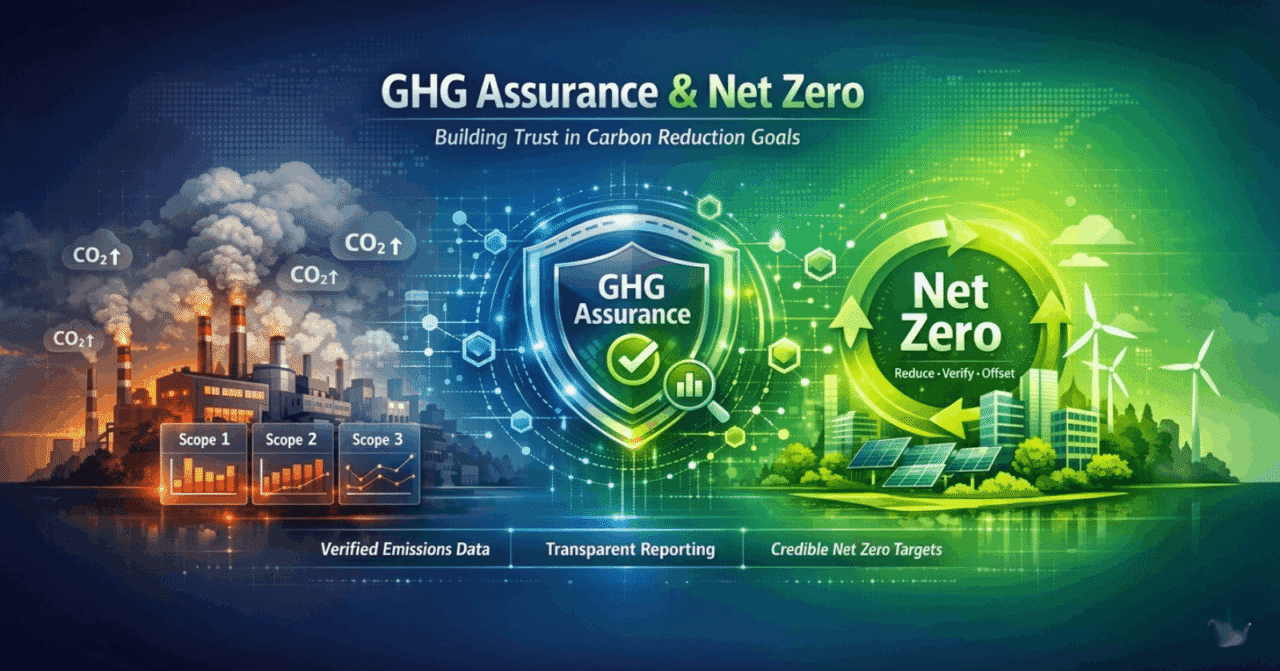 GHG Assurance and Net Zero: Building Trust in Carbon Reduction Goals