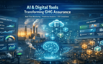 How AI and Digital Tools Are Transforming GHG Assurance
