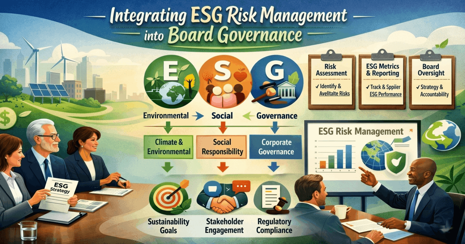 ESG Risk Management