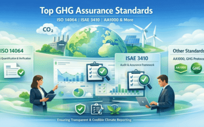 Top GHG Assurance Standards: ISO 14064, ISAE 3410 & More
