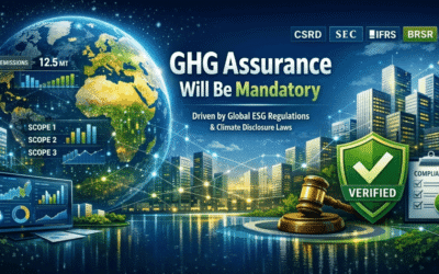Why GHG Assurance Will Be Mandatory
